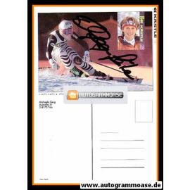 Autogramm Ski Alpin | Michaela GERG | 1990er (Kästle)