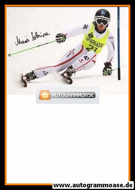 Autogramm Ski Alpin | Sabrina MAIER | 2010er Foto (Rennszene)
