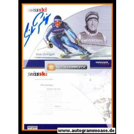 Autogramm Ski Alpin | Silvan ZURBRIGGEN | 2004 (Swiss Ski)