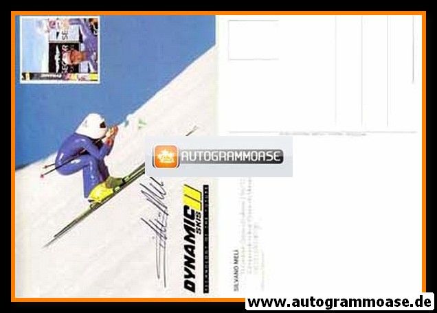 Autogramm Ski Alpin | Silvano MELI | 1980er (Dynamic)