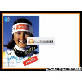 Autogramm Ski Alpin | Susanne ZENTNER (Rivella 2000er)