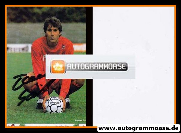 Autogramm Fussball | SC Freiburg | 1991 | Thomas SCHMIDT