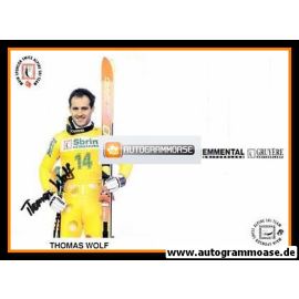 Autogramm Ski Alpin | Thomas WOLF | 1990er (Swiss Ski)