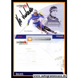 Autogramm Ski Alpin | Urs IMBODEN | 2003 (Swiss Ski)