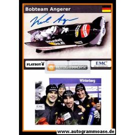 Autogramm Bob | Karl ANGERER | 2000er (Bobteam)