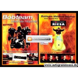 Autogramme Bob | TEAM HÖPFNER | 2000er (Collage Color Riesa)