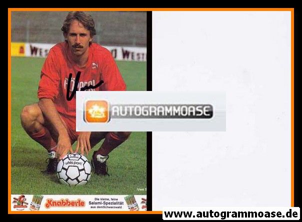 Autogramm Fussball | SC Freiburg | 1991 | Uwe SPIES