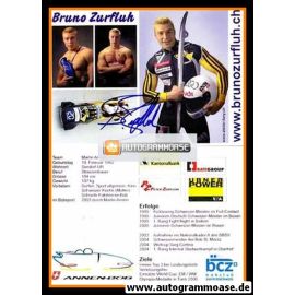 Autogramm Bob | Bruno ZURFLUH | 2004 (Collage)