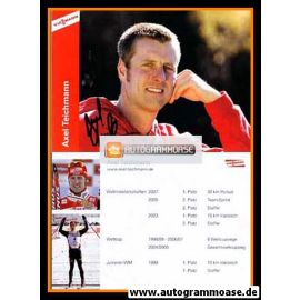 Autogramm Langlauf | Axel TEICHMANN | 2007 (Viessmann)