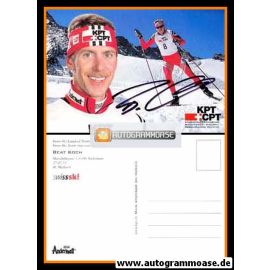 Autogramm Langlauf | Beat KOCH | 1990er (Swiss Ski)