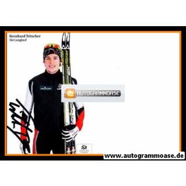 Autogramm Langlauf | Bernhard TRITSCHER | 2010er (Saalfelden)