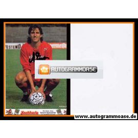 Autogramm Fussball | SC Freiburg | 1991 | Andreas ZEYER