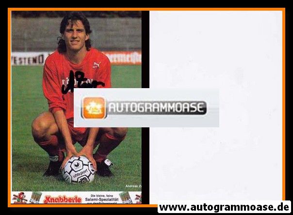 Autogramm Fussball | SC Freiburg | 1991 | Andreas ZEYER