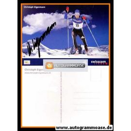 Autogramm Langlauf | Christoph EIGENMANN | 2002 (Swiss Ski)