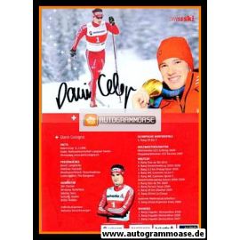 Autogramm Langlauf | Dario COLOGNA | 2009 (Swiss Ski)