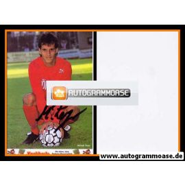 Autogramm Fussball | SC Freiburg | 1991 | Michael ZEYER