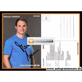 Autogramm Langlauf | Manuel HIRNER | 2010 (Salomon)