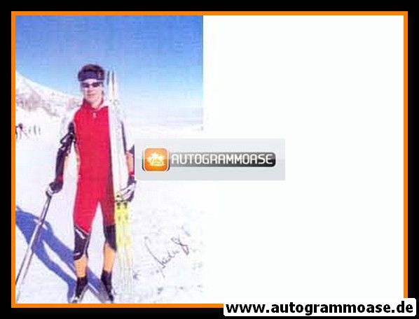Autogramm Langlauf | Markus BADER | 2000er (Portrait Color)