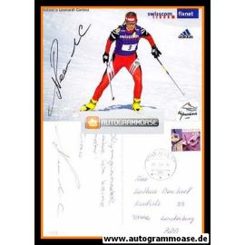 Autogramm Langlauf | Natascia Leonardi CORTESI | 2001 (Swiss Ski)