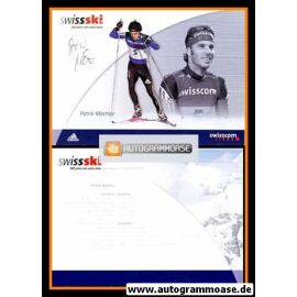 Autogramm Langlauf | Patrik MÄCHLER | 2003 (Swiss Ski)