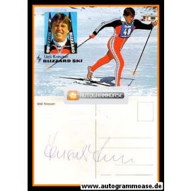 Autogramm Langlauf | Ueli KREUZER | 1980er (Blizzard)