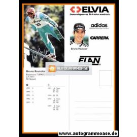 Autogramm Skispringen | Bruno REUTELER | 1997 (Elvia)