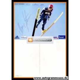 Autogramm Skispringen | Marco STEINAUER | 2001 (Swiss Ski)