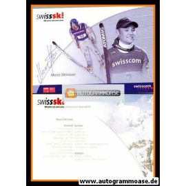 Autogramm Skispringen | Marco STEINAUER | 2003 (Swiss Ski)
