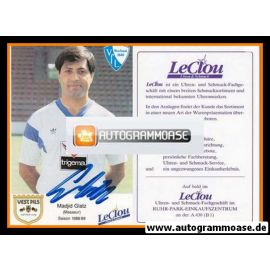 Autogramm Fussball | VfL Bochum | 1988 | Madjid GLATZ
