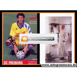 Autogramm Fussball | SC Freiburg | 1992 | Martin BRAUN