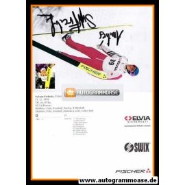 Autogramm Skispringen | Sylvain FREIHOLZ | 1991 (Fischer)