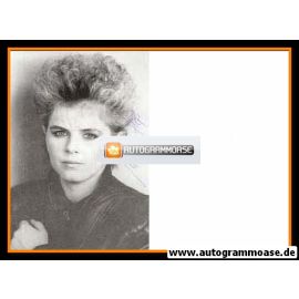 Autogramm Schlager | Marina HESS | 1980er (Portrait SW)