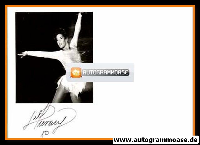 Autogramm Eiskunstlauf | Jill Ann TRENARY | 1980er (Laufszene SW)
