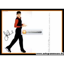 Autogramm Eiskunstlauf | Stephane LAMBIEL | 2004 Foto (Portrait Color)