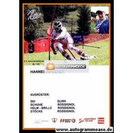 Autogramm Grasski | Hannes ANGERER | 2010er (Rennszene)