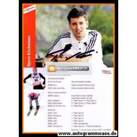 Autogramm Nordische Kombination | Björn KIRCHEISEN | 2010 (Viessmann)