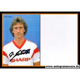 Autogramm Fussball | Hamburger SV | 1988 | Ditmar JAKOBS (weiss) 