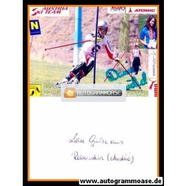 Autogramm Grasski | Daniela KRÜCKEL | 2000er (Austria Ski Team)