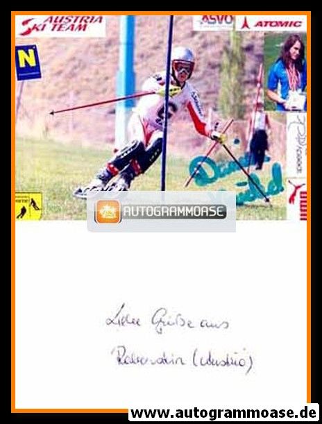 Autogramm Grasski | Daniela KRÜCKEL | 2000er (Austria Ski Team)