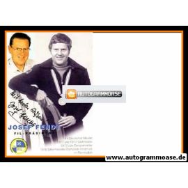 Autogramm Rodeln | Josef FENDT | 2000er (FIL)