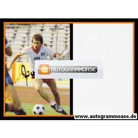 Autogramm Fussball | Hamburger SV | 1982 | Jürgen GROH