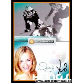 Autogramm Snowboard | Doresia KRINGS | 2007 (Portrait Color)
