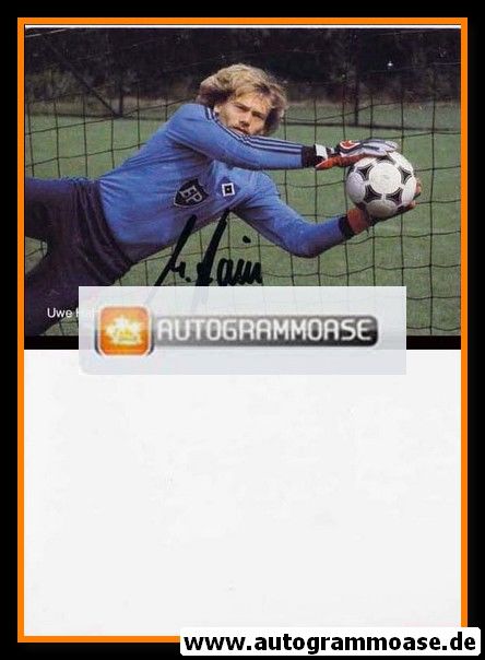 Autogramm Fussball | Hamburger SV | 1982 | Uwe HAIN