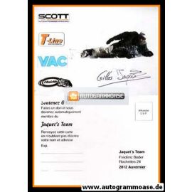 Autogramm Snowboard | Gilles JAQUET | 2000er (Rennszene)