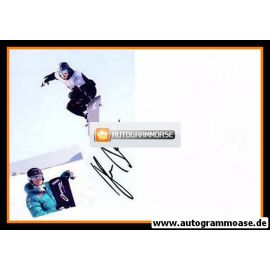 Autogramm Snowboard | Hanno DOUSCHAN | 2000er Foto (Rennszene)