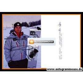 Autogramm Snowboard | Hanno DOUSCHAN | 2010 Foto (Portrait Color)