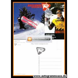 Autogramm Snowboard | Harald WALDER | 1990er (Rossignol)