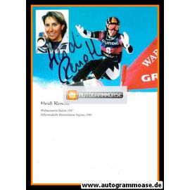 Autogramm Snowboard | Heidi RENOTH | 1990er (Rennszene)