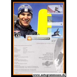 Autogramm Snowboard | Lukas GRÜNER | 2003 (Sölden)