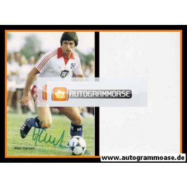 Autogramm Fussball | Hamburger SV | 1982 | Allan HANSEN